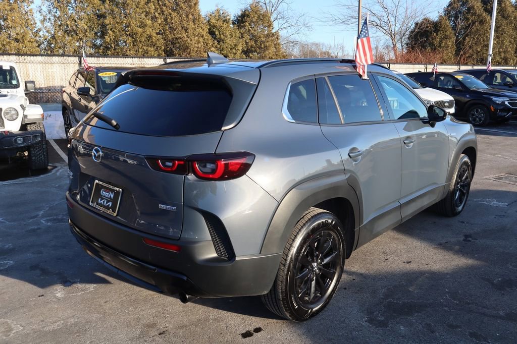 Used 2025 MAZDA CX-50 AWD 2.5 Hybrid w/ Premium Pkg image 4