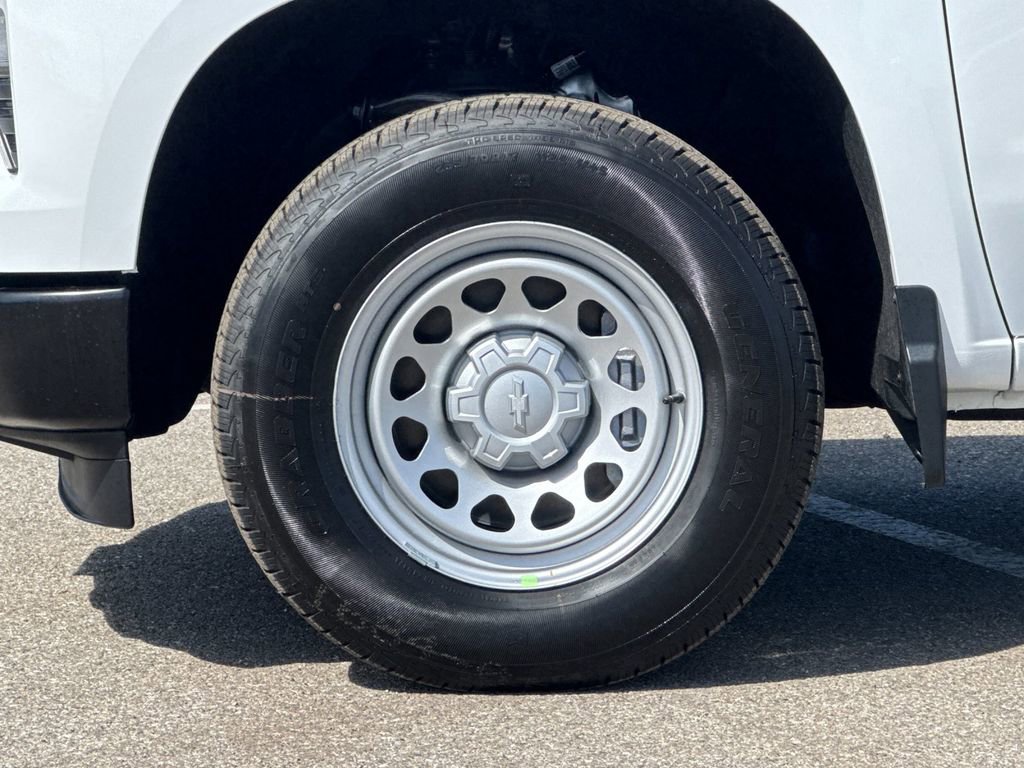New 2026 Chevrolet Silverado 1500 W/T RWD image 22