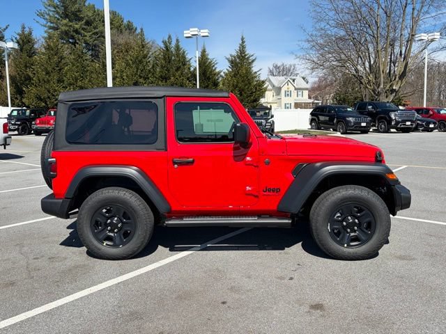 New 2026 Jeep Wrangler Sport AWD/4WD image 9