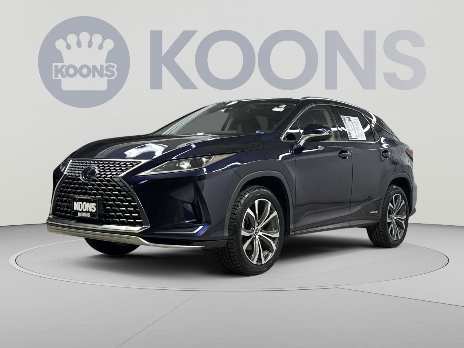 Used 2020 Lexus RX 450h AWD w/ Premium Package