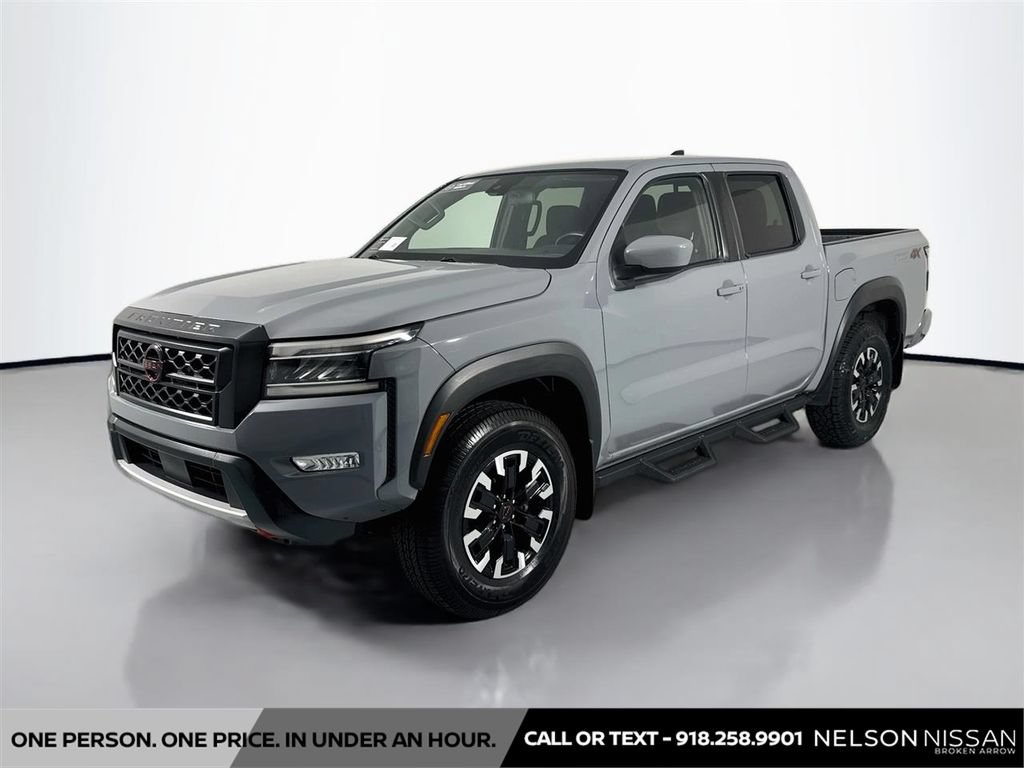 Certified 2023 Nissan Frontier PRO-4X w/ Tow Package AWD/4WD image 1