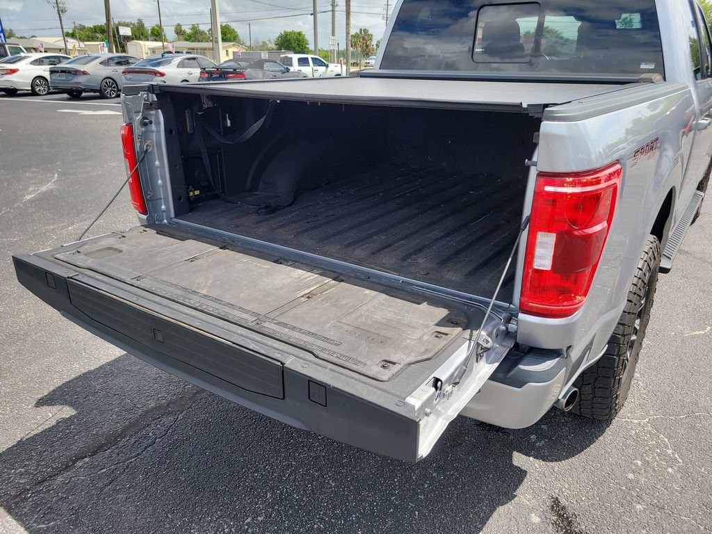 Used 2021 Ford F150 XLT w/ Equipment Group 302A High image 7