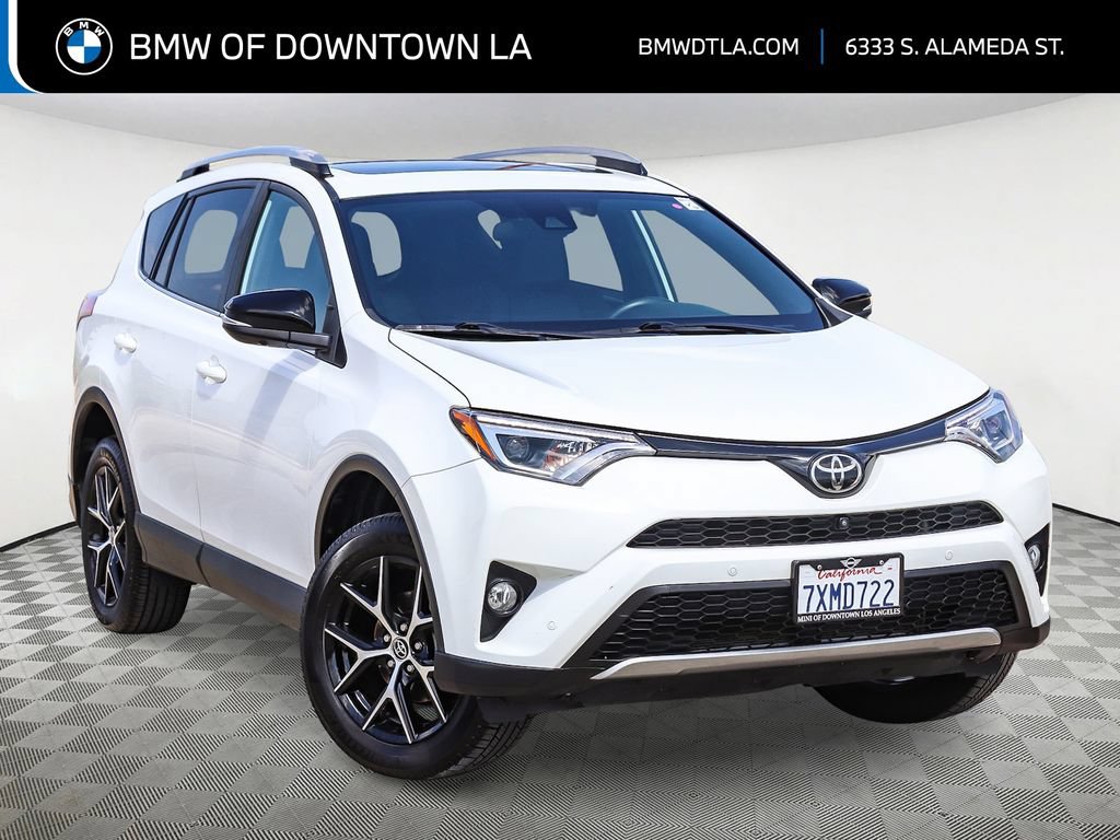 Used 2017 Toyota RAV4 SE w/ Advanced Technology Package FWD image 1