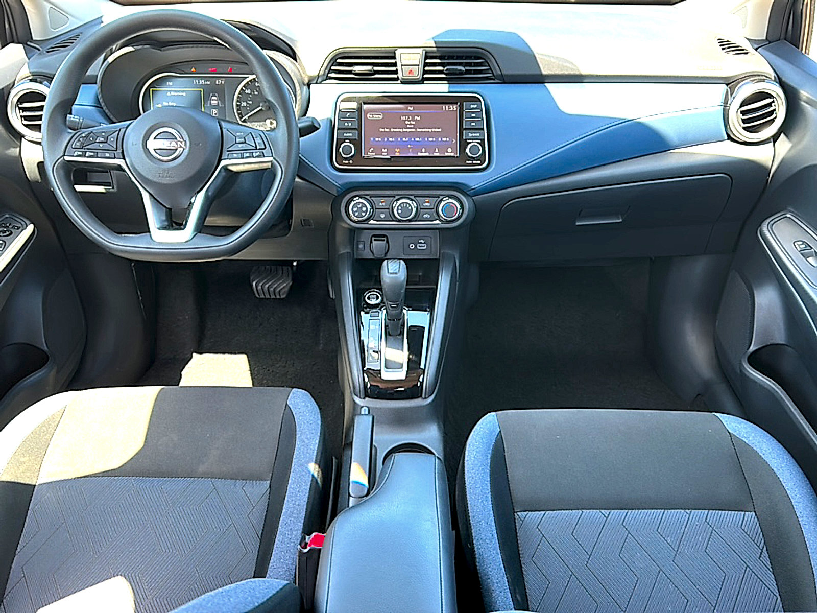 Certified 2025 Nissan Versa SV w/ Trunk Package FWD image 20