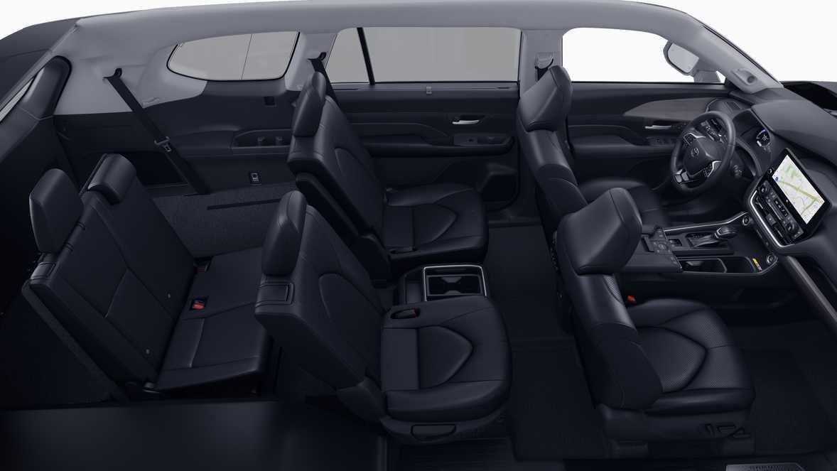 New 2026 Toyota Grand Highlander AWD image 8