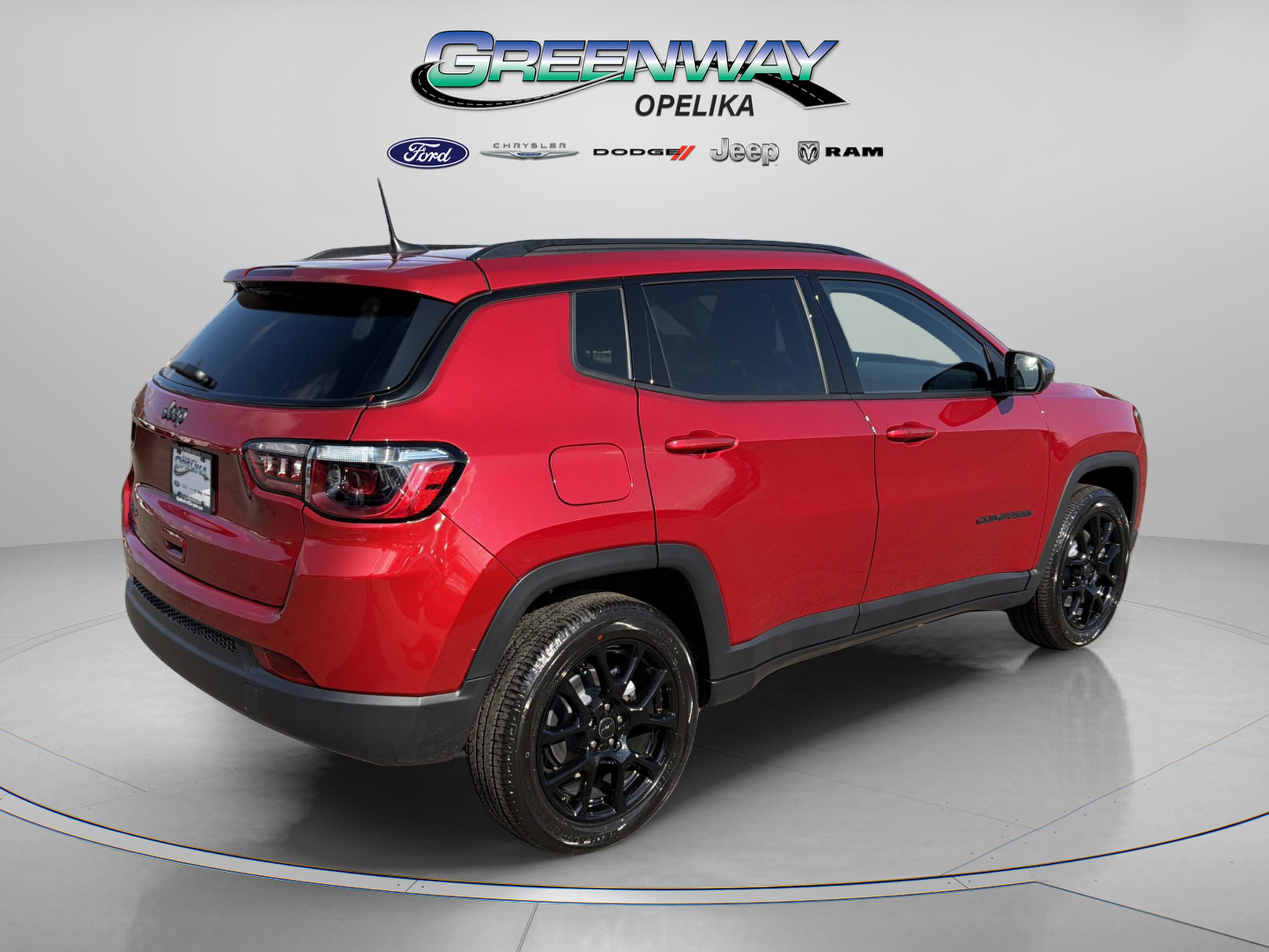New 2026 Jeep Compass Latitude AWD/4WD image 7