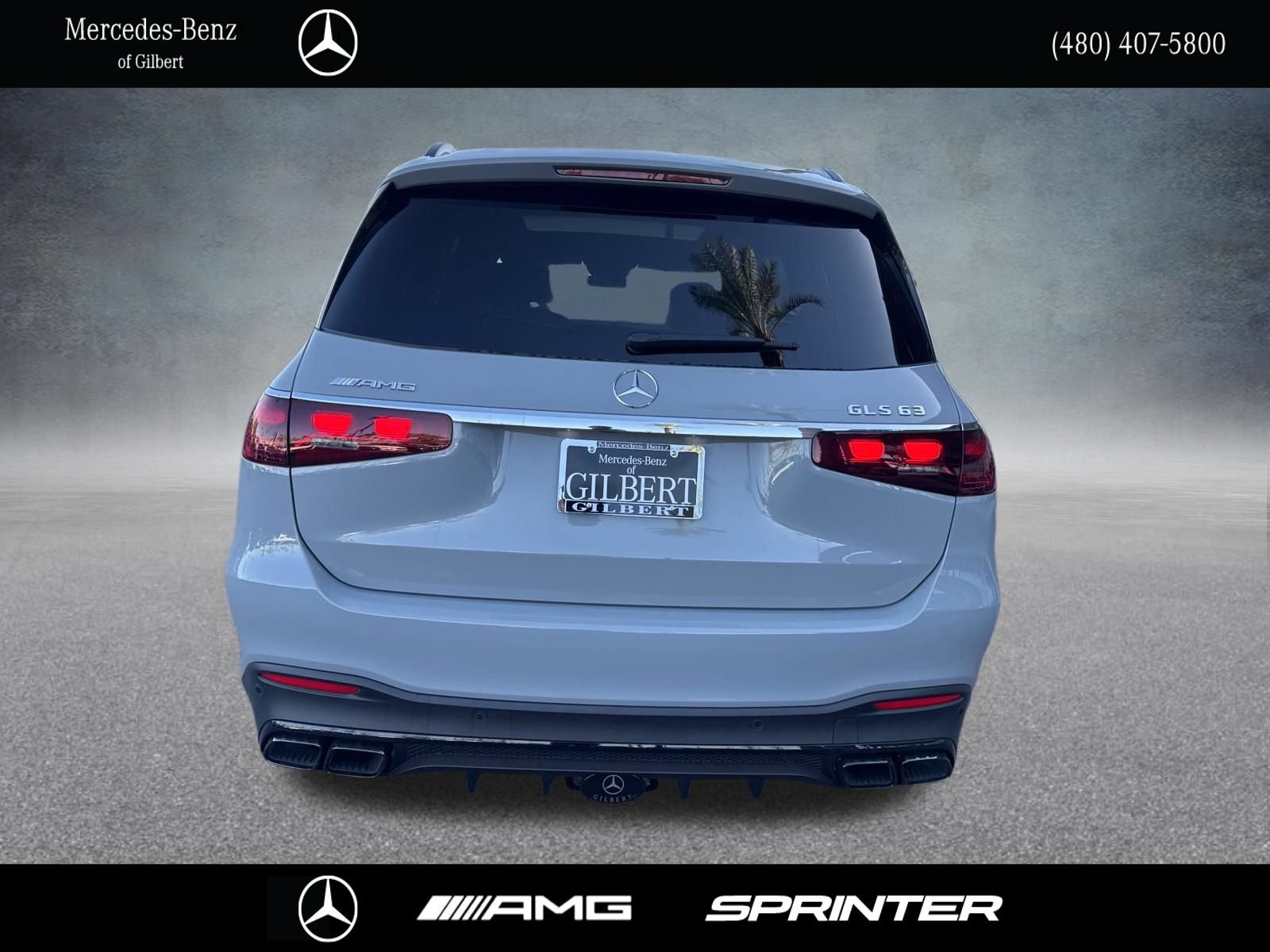 New 2026 Mercedes-Benz GLS 63 AMG 4MATIC image 5