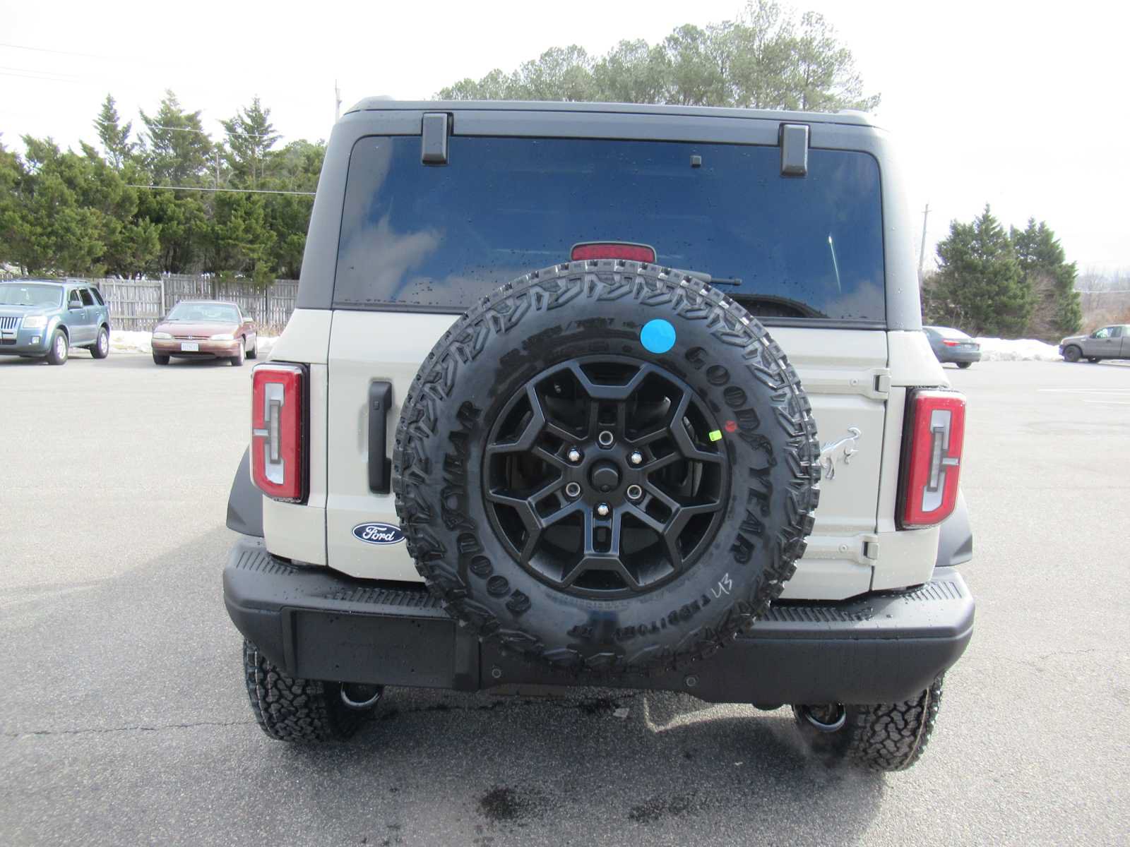 New 2026 Ford Bronco Badlands AWD/4WD image 6