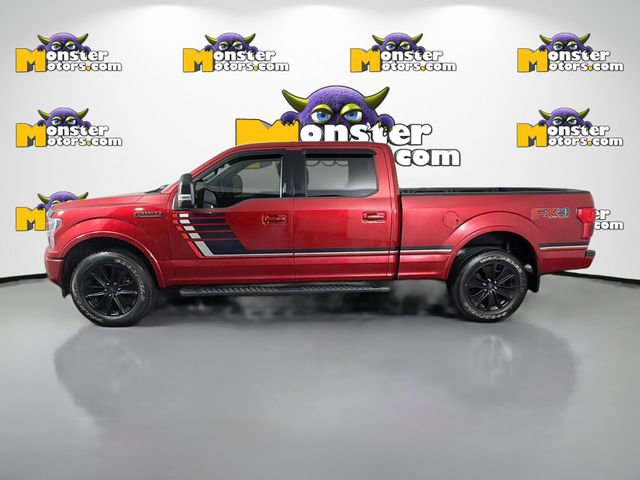 Used 2020 Ford F150 Lariat w/ Equipment Group 502A Luxury image 8