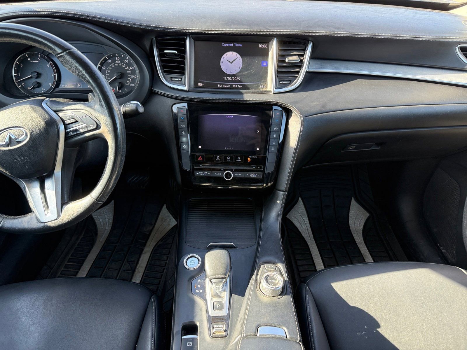 Used 2019 INFINITI QX50 Luxe image 11