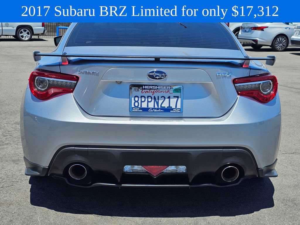 Used 2017 Subaru BRZ Limited w/ Performance Package RWD image 6