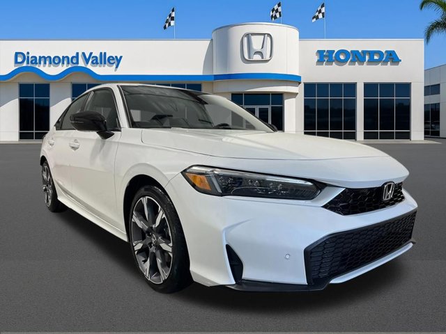 New 2026 Honda Civic Sport Touring image 1