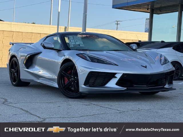 New 2026 Chevrolet Corvette Stingray Preferred Conv w/ Z51 Performance Package RWD image 2