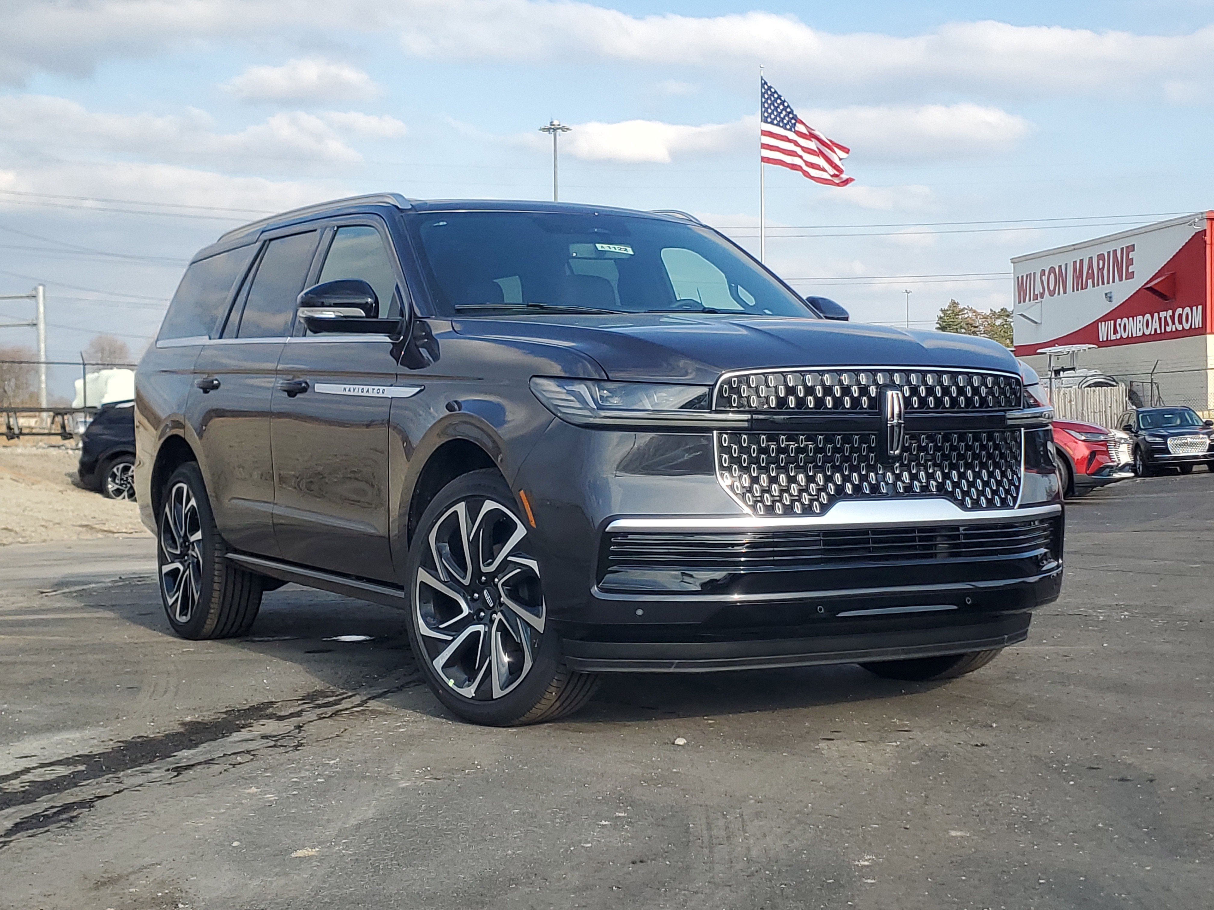 New 2026 Lincoln Navigator Reserve