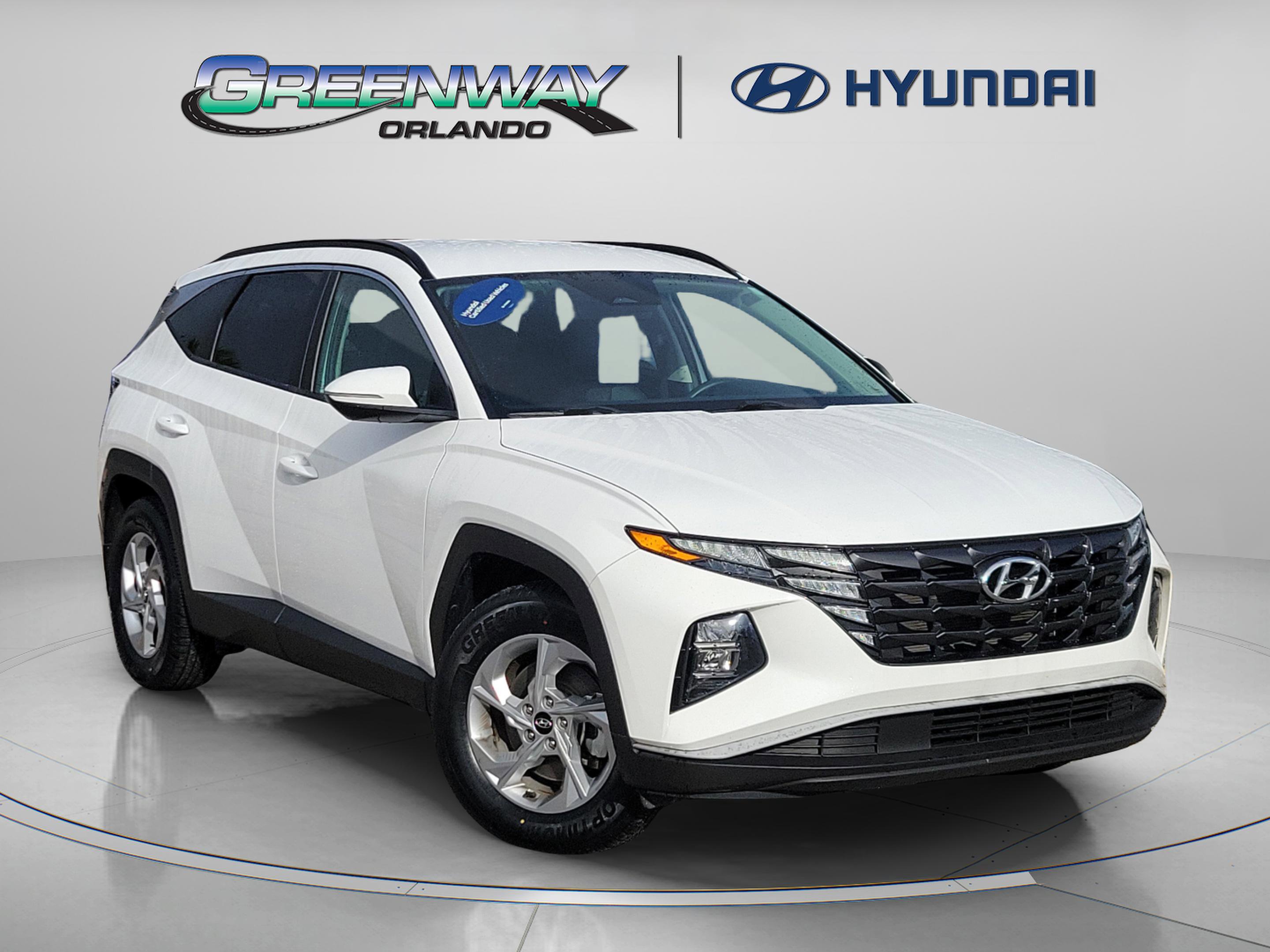 Certified 2023 Hyundai Tucson SEL FWD image 1