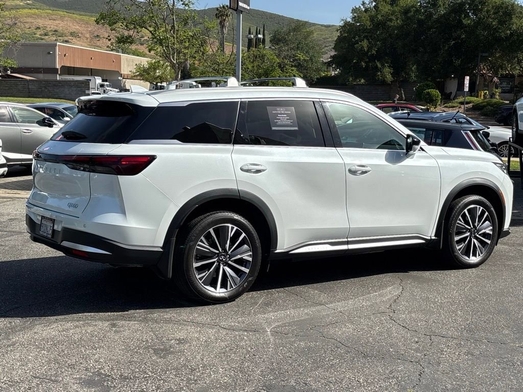 Certified 2026 INFINITI QX60 Luxe w/ Cargo Package image 3
