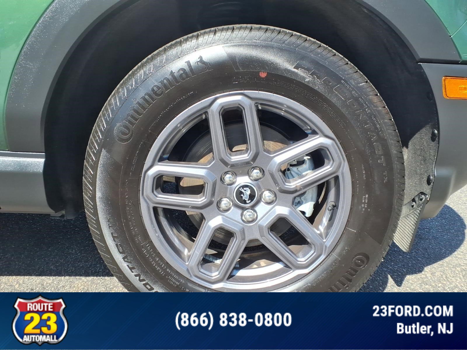 Certified 2025 Ford Bronco Sport Big Bend w/ Convenience Package image 10