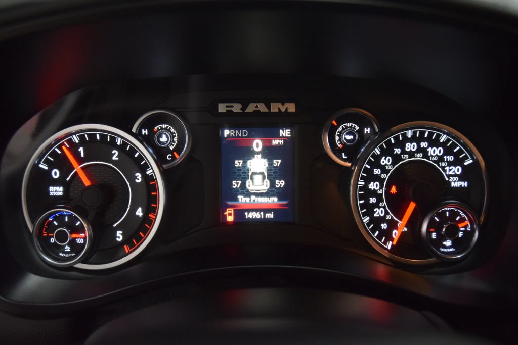 Used 2022 RAM 2500 Big Horn w/ Level A Equipment Group AWD/4WD image 50
