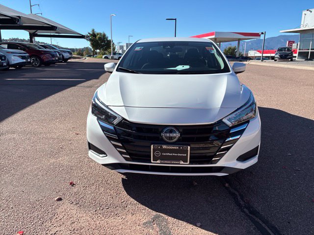 Certified 2025 Nissan Versa SV w/ Trunk Package FWD image 2