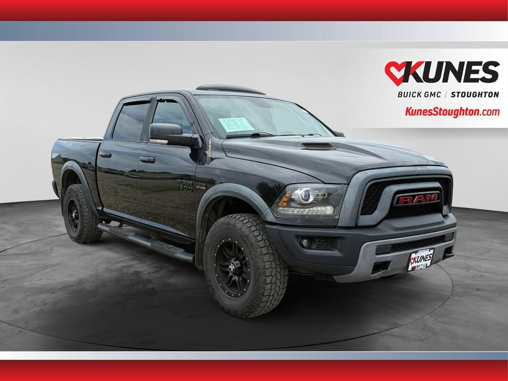 Used 2016 RAM 1500 Rebel w/ Luxury Group