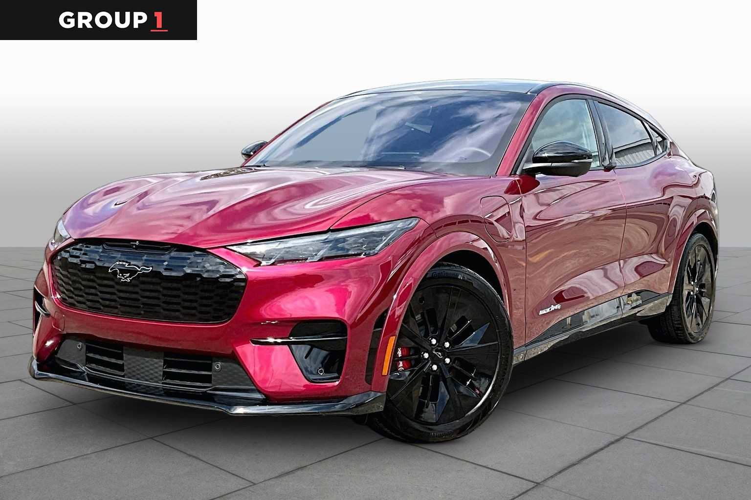 Used 2025 Ford Mustang Mach-E GT