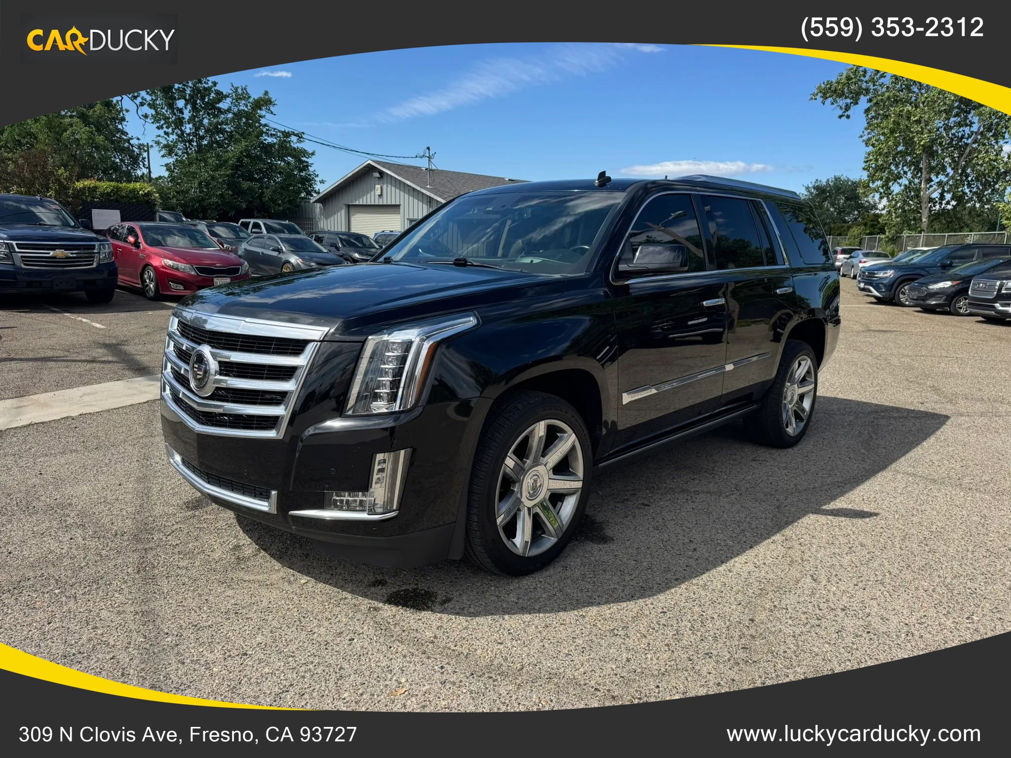 Used 2015 Cadillac Escalade Premium image 1