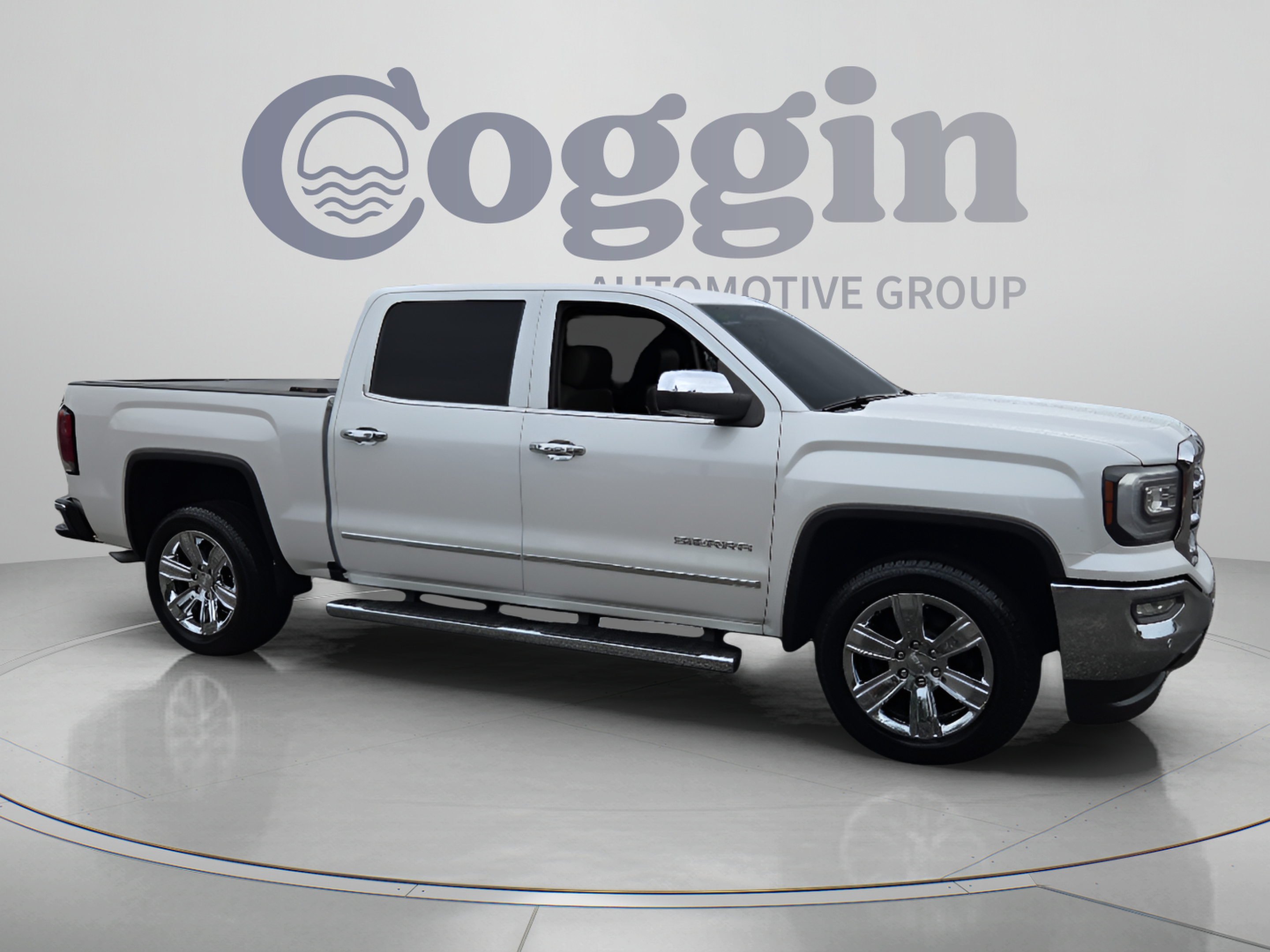 Certified 2018 GMC Sierra 1500 SLT w/ Enhanced Driver Alert Package RWD image 7