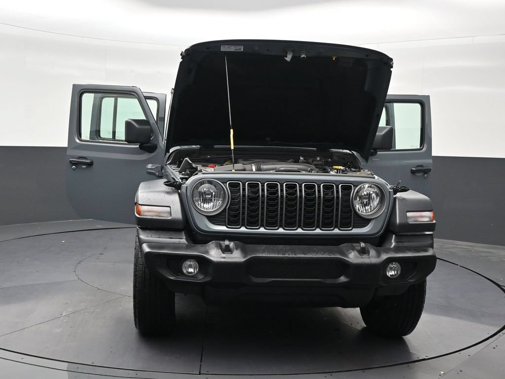Used 2026 Jeep Wrangler Unlimited Sport AWD/4WD image 37