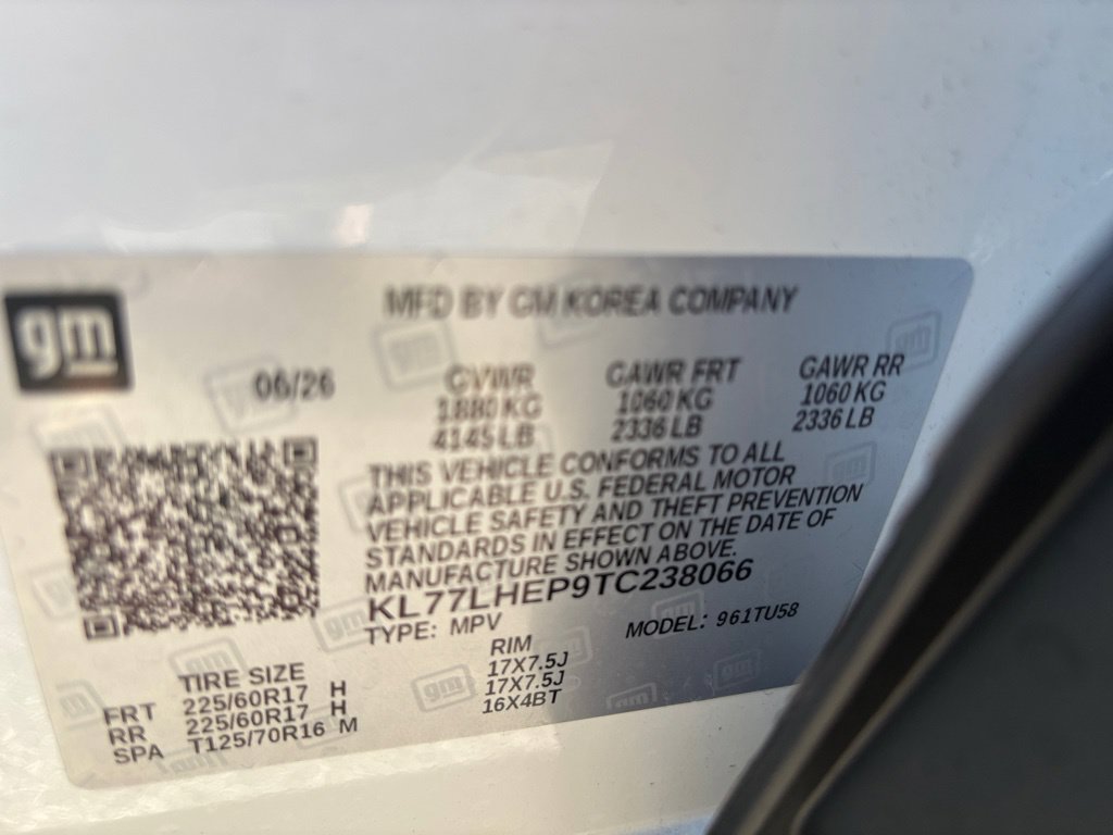 Used 2026 Chevrolet Trax LT FWD image 11
