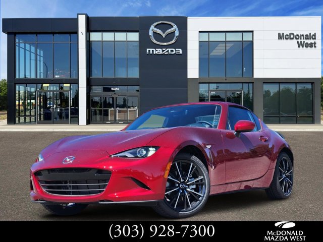 New 2026 MAZDA MX-5 Miata RF Grand Touring w/ Weather Package