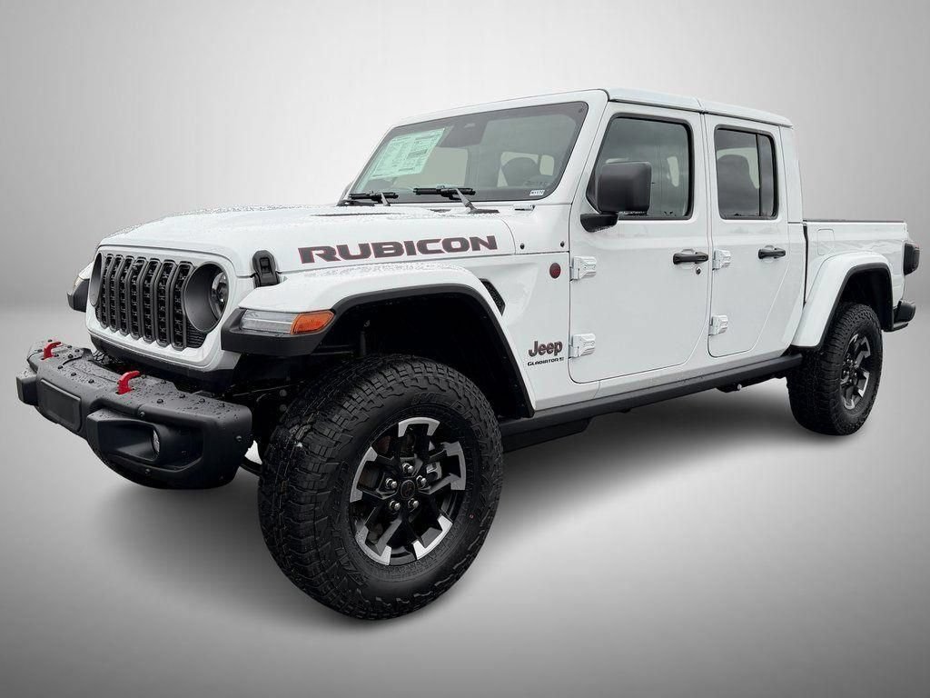 New 2026 Jeep Gladiator Rubicon AWD/4WD image 2