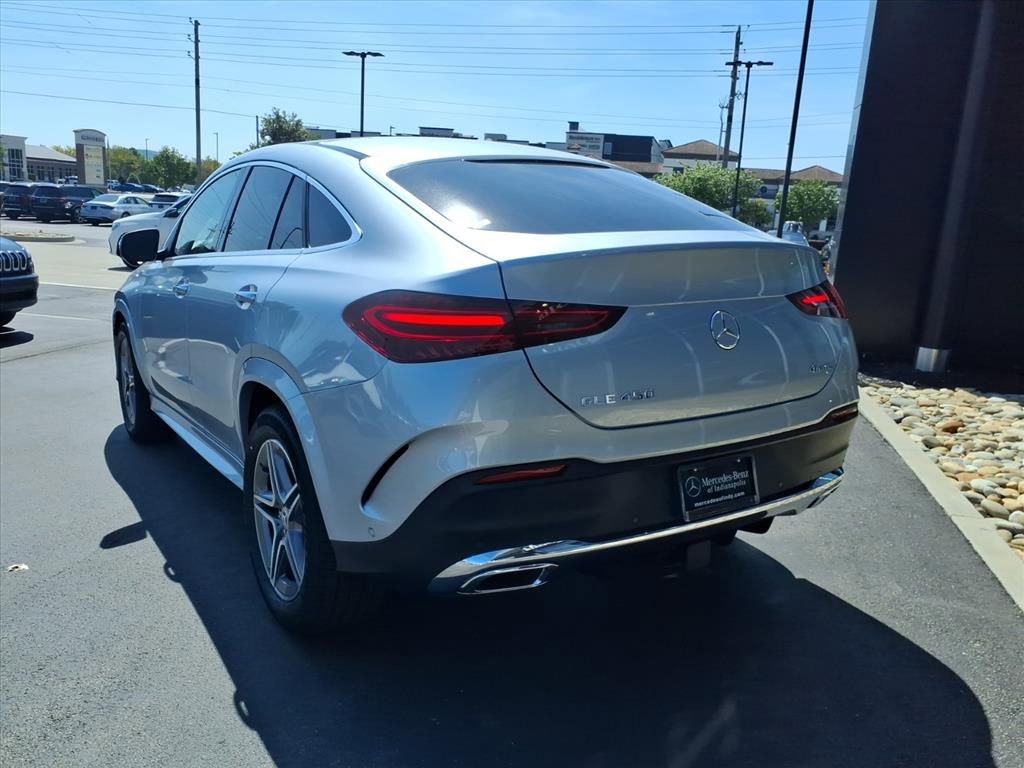 New 2026 Mercedes-Benz GLE 450 4MATIC Coupe image 6