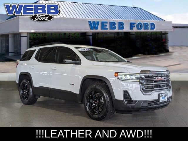 Used 2021 GMC Acadia AT4 w/ GMC Pro Grade Package