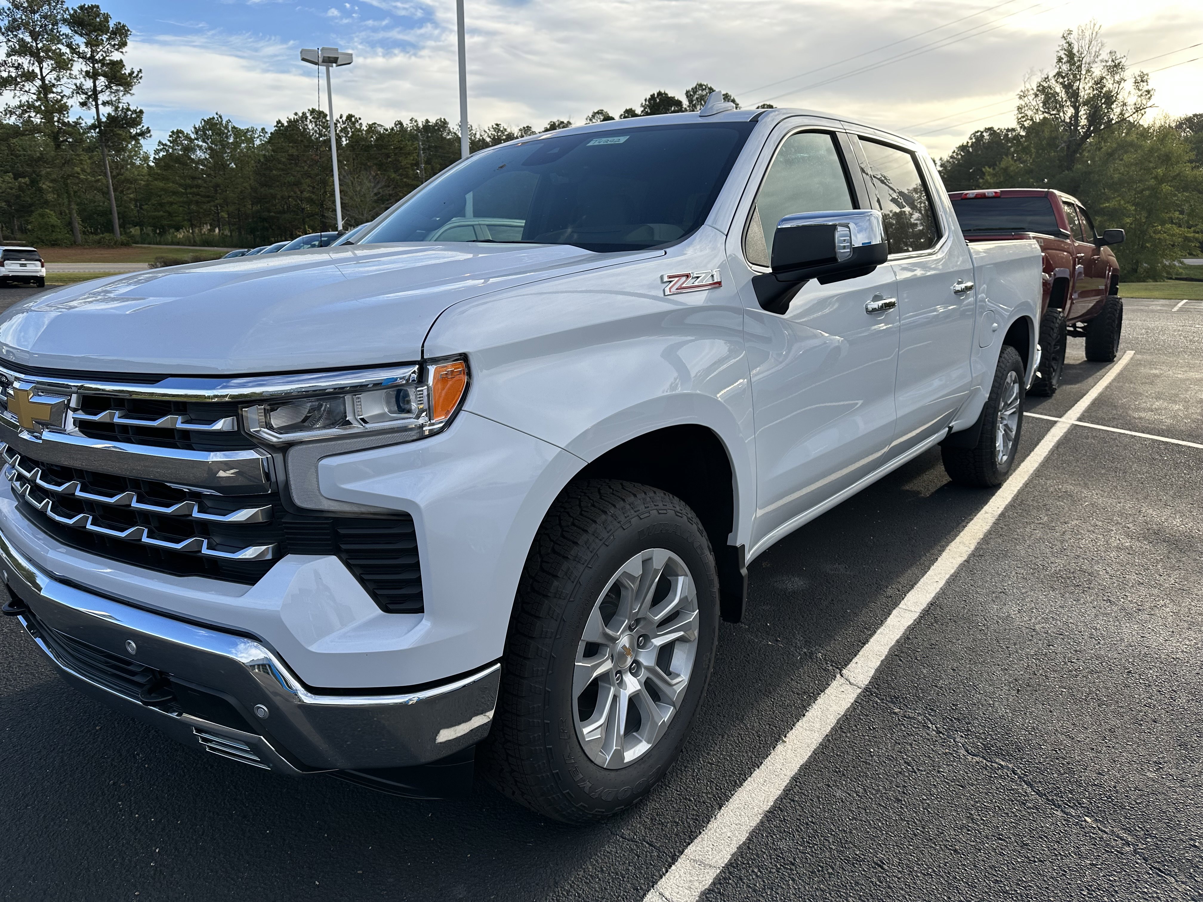 New 2026 Chevrolet Silverado 1500 LTZ image 4
