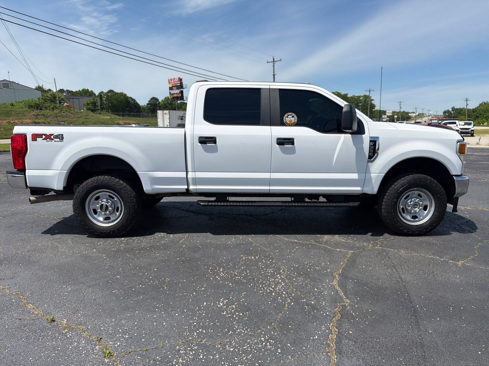 Used 2021 Ford F350 XL w/ Power Equipment Group AWD/4WD image 10