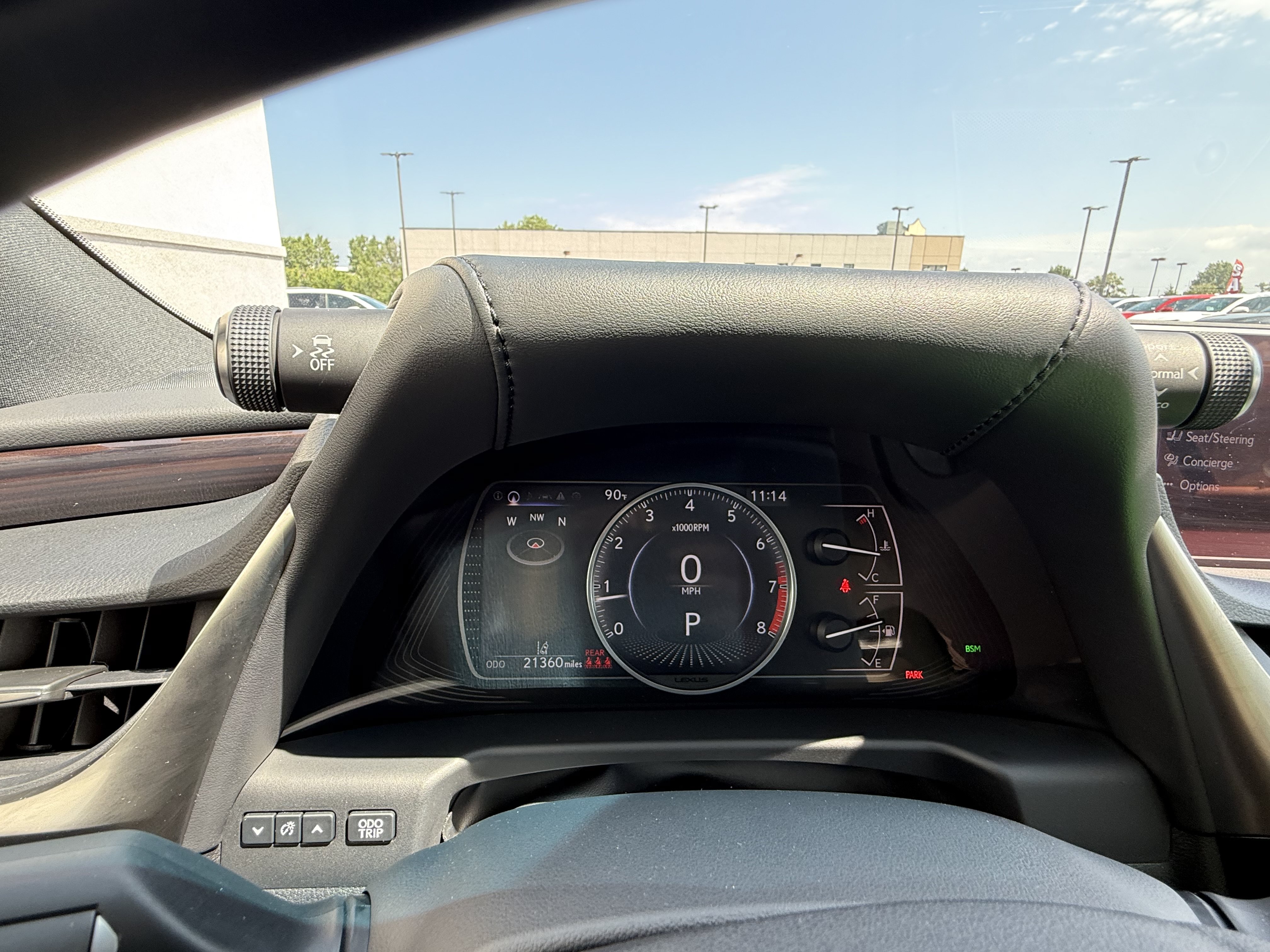 Used 2021 Lexus ES 250 w/ Premium Package AWD/4WD image 6