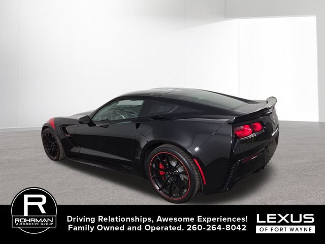 Used 2019 Chevrolet Corvette Grand Sport RWD image 11