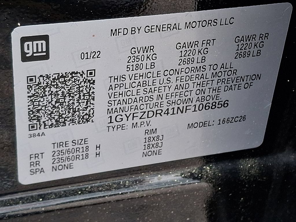 Used 2022 Cadillac XT4 Premium Luxury w/ Safety Alert Package AWD/4WD image 27