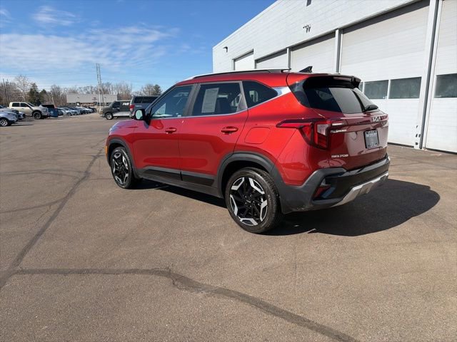 Used 2025 Kia Seltos SX w/ SX Sunroof Package image 14