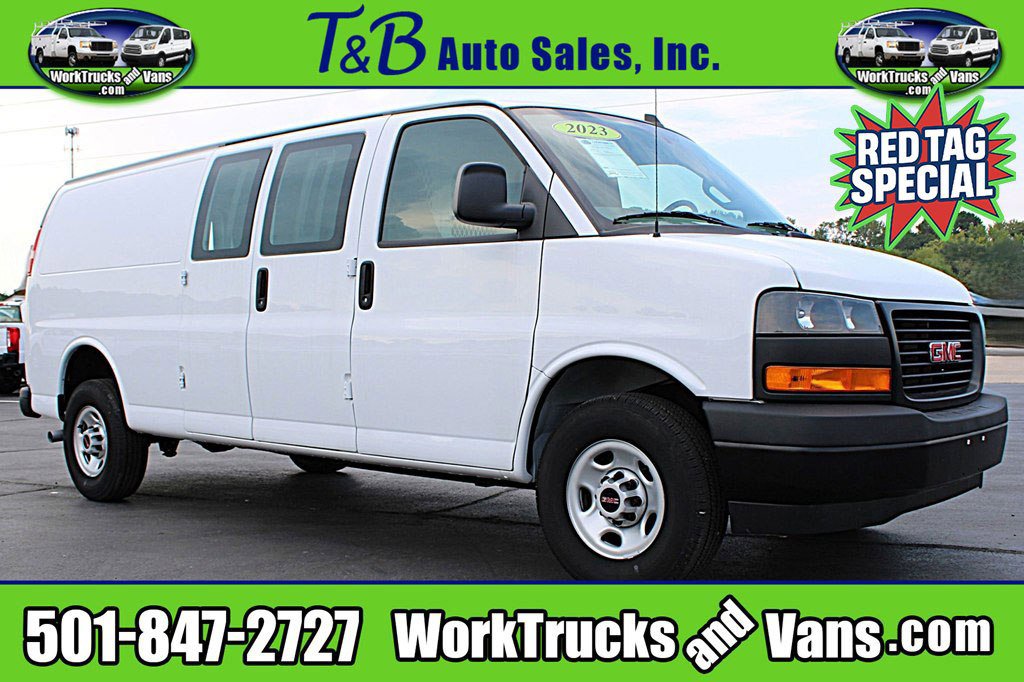 Used 2023 GMC Savana 3500 Extended w/ Driver Convenience Package