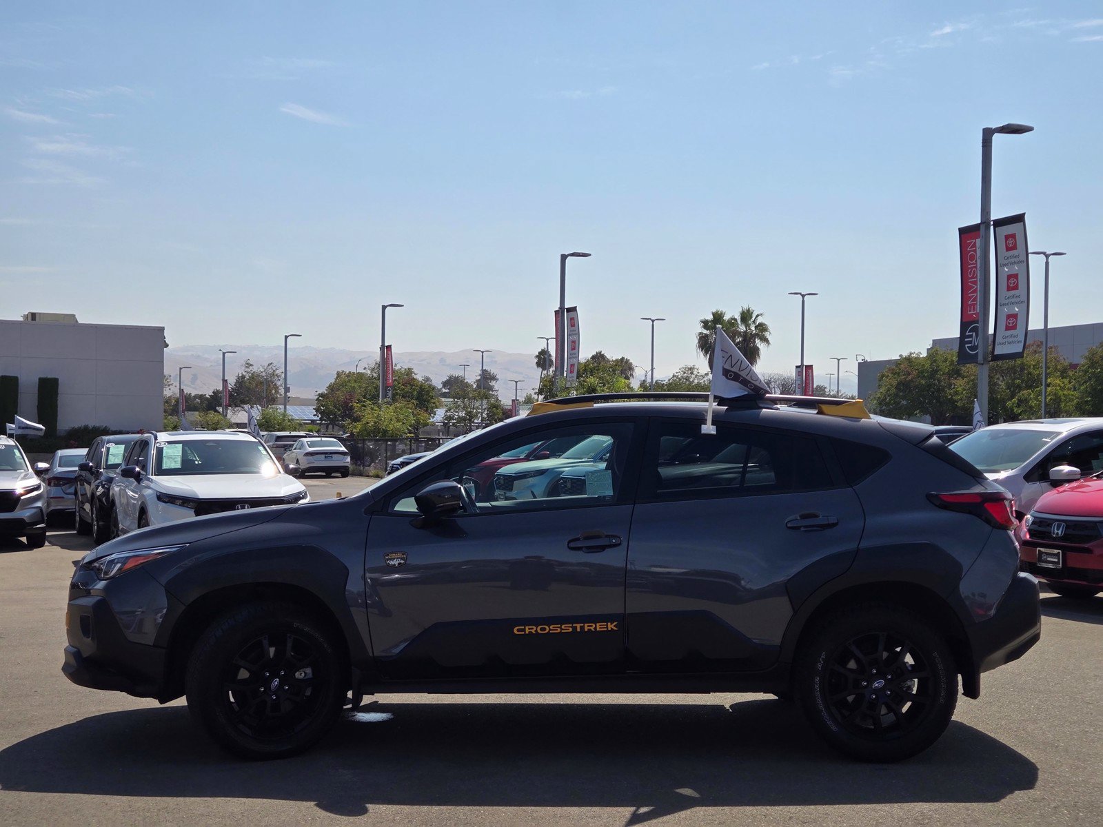 Used 2024 Subaru Crosstrek 2.5i Wilderness AWD/4WD image 4