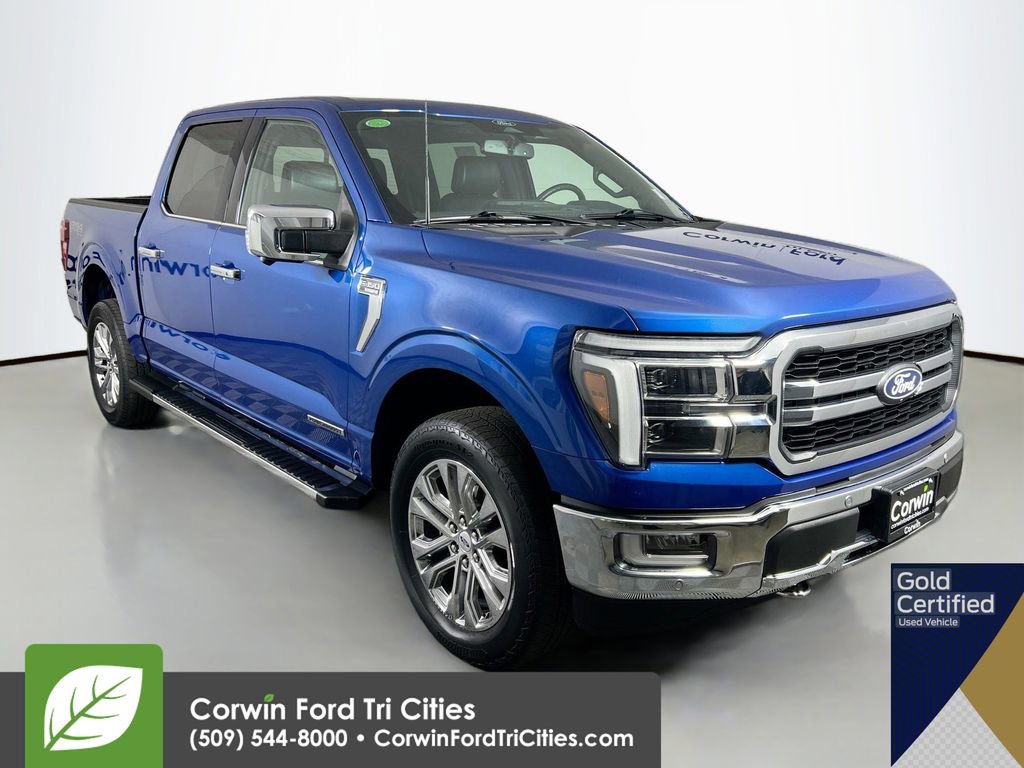 Used 2024 Ford F150 Lariat w/ Bed Utility Package