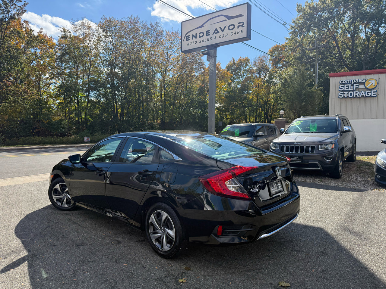 Used 2020 Honda Civic LX image 4
