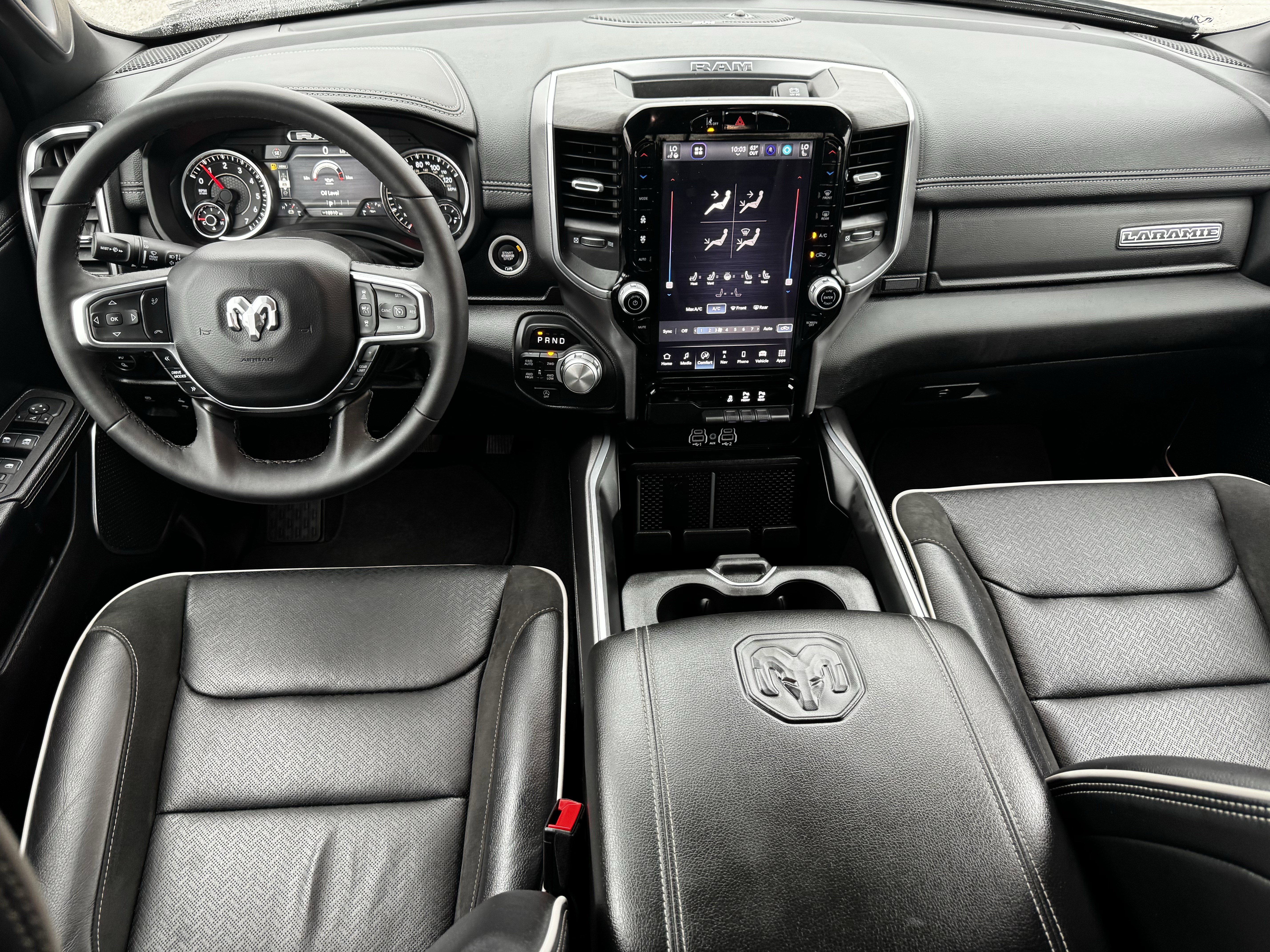 Used 2025 RAM 1500 Laramie w/ Sport Appearance Package image 15