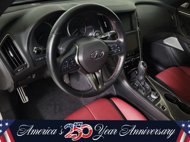 Used 2022 INFINITI Q60 Red Sport 400 w/ Proactive Package RWD image 15