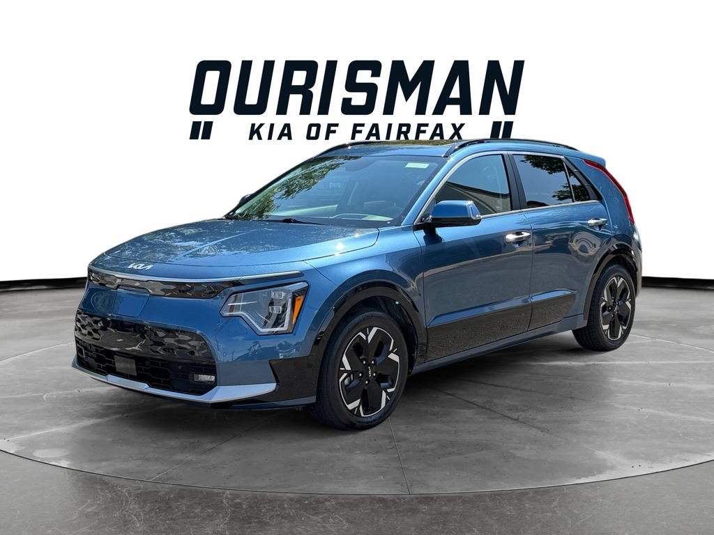 Certified 2023 Kia Niro Wave w/ Wave Preserve Package FWD image 2