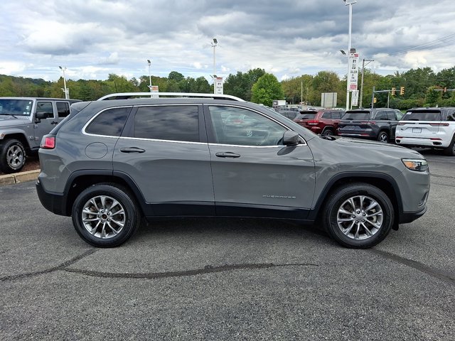 Certified 2021 Jeep Cherokee Latitude Lux AWD/4WD image 9