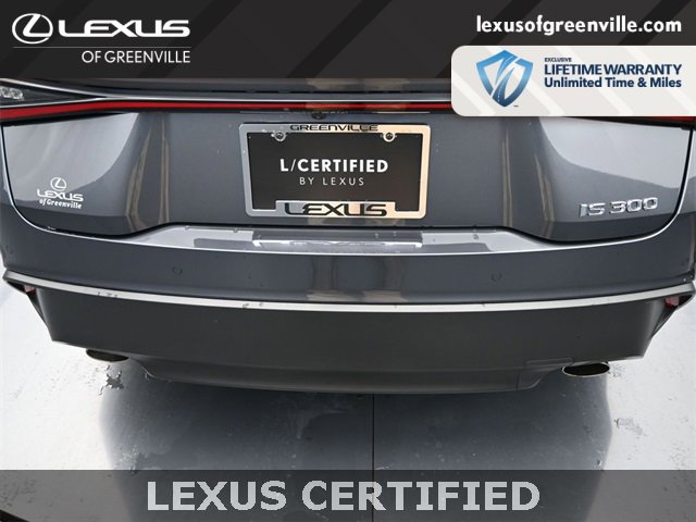 Used 2023 Lexus IS 300 w/ Premium Package image 37