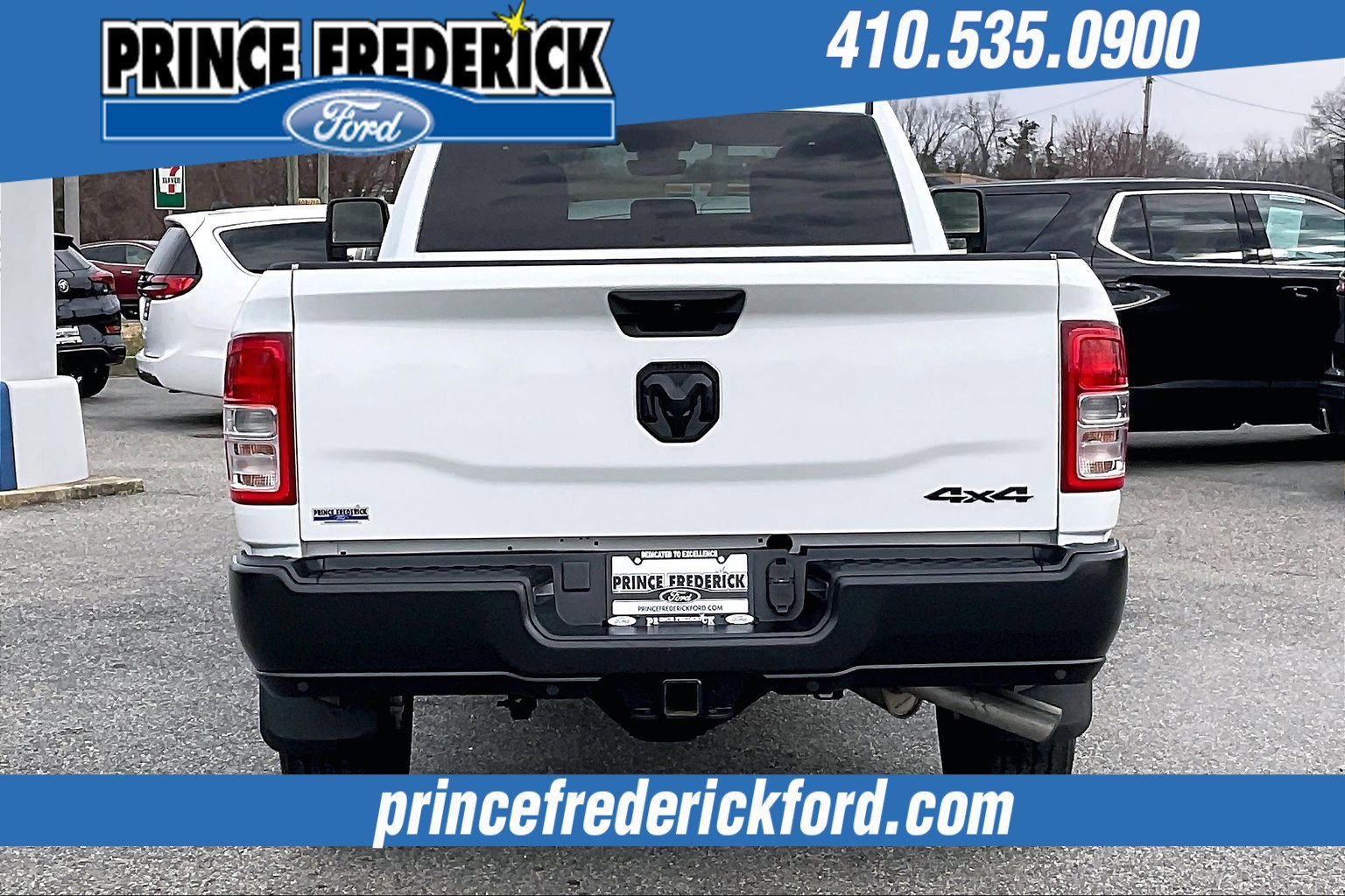 Used 2024 RAM 3500 Tradesman w/ Convenience Group image 4