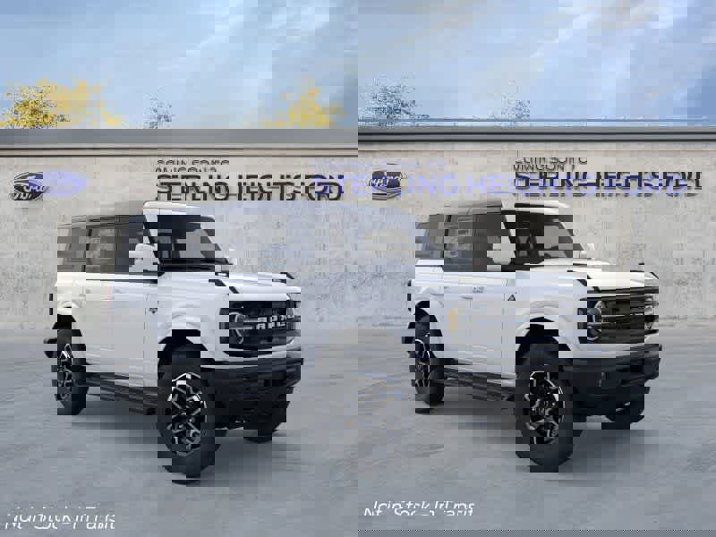 New 2025 Ford Bronco Outer Banks image 7